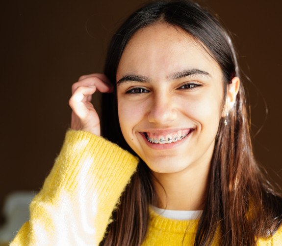 The cost of traditional braces in Franklin Park